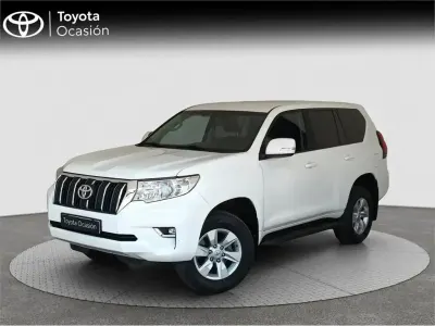 Usado Toyota Land Cruiser 204 CV (150 kW) 2021 Blanco SUV