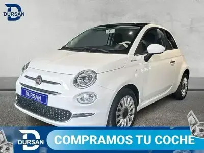 Usado Fiat 500 Dolcevita 70 CV (51 kW) 2022 Blanco Utilitario