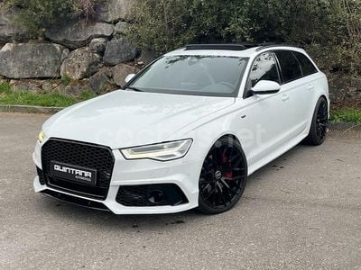 Blanco Usado 2016 Audi A6 Black Edition Familiar | 35.900 €