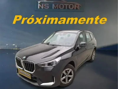 Käytetty BMW X1 Comfort Edition 150 HP (110 kW) 2023 Musta Katumaasturi
