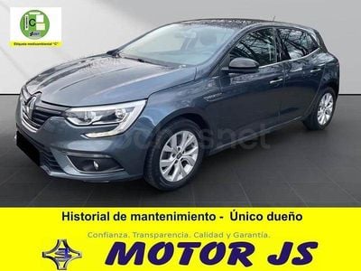 Usado Renault Mégane IV Business 95 CV (69 kW) 2019 Gris / plata Berlina