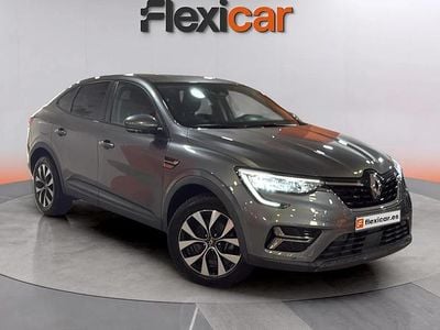 Usado Renault Arkana Intens 145 CV (106 kW) 2021 Gris SUV