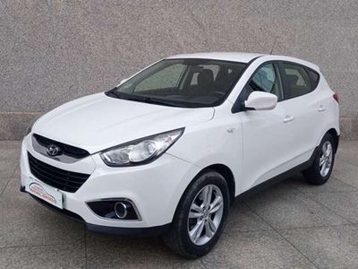 usado Hyundai ix35 1.7CRDI Comfort Sky 4x2