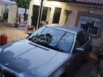Usado BMW 320 150 CV (110 kW) 2004 Gris / plata Berlina