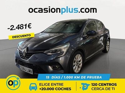 Usado Renault Clio V Zen 100 CV (73 kW) 2021 Gris Berlina