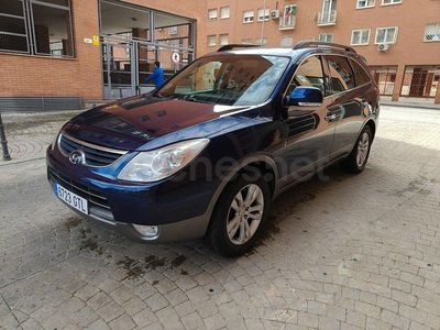 Usado Hyundai Veracruz GLS 240 CV (176 kW) 2009 Azul SUV