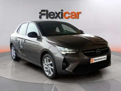 Usado Opel Corsa Edition 101 CV (74 kW) 2019 Gris Utilitario