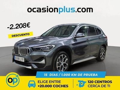 Gris Usado 2022 BMW X1 SUV | 24.290 € (Buen precio)