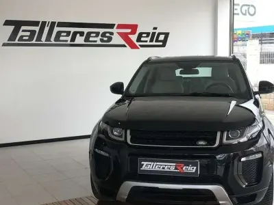 Usado Land Rover Range Rover evoque Dynamic 150 CV (110 kW) 2016 Negro SUV