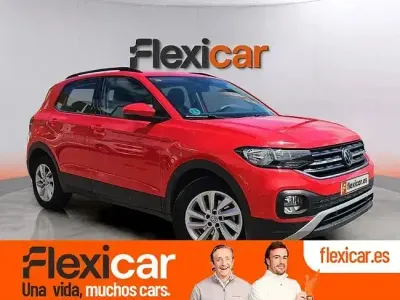 Occasion VW T-Cross Advance 95 PK (69 kW) 2019 Rood SUV