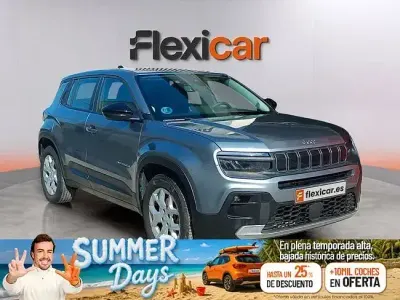 Usado Jeep Avenger Altitude 100 CV (73 kW) 2025 Gris SUV