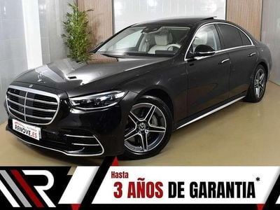 Negro Usado 2021 Mercedes S400 Berlina | 69.990 € (Buen precio)