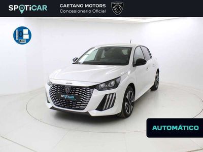 Blanco Usado 2024 Peugeot e-208 Style Utilitario | 21.990 €