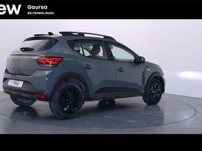 Usado Dacia Sandero Extreme 101 CV (74 kW) 2025 Verde Berlina