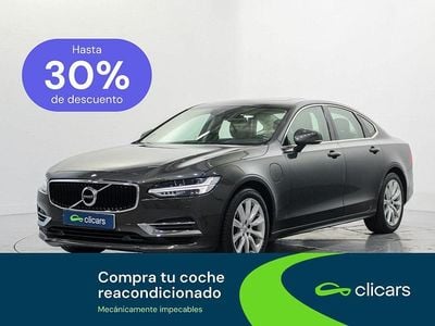 Usado Volvo S90 Business Edition 390 CV (286 kW) 2021 Gris Berlina