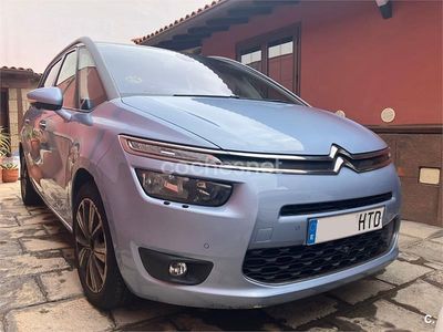 Azul Usado 2013 Citroën Grand C4 Picasso Exclusive Monovolumen | 8900 € (Precio justo)