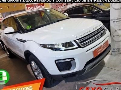 usado Land Rover Range Rover evoque 5p 2.0 Td4 132 kW (180 CV) 4x4 SE Dynamic