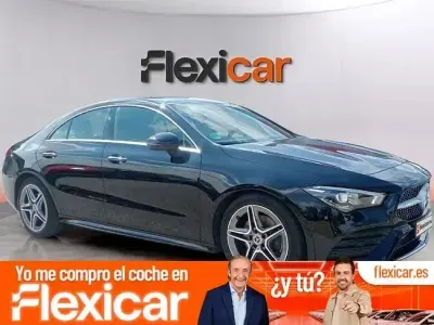 Usado Mercedes CLA200 163 CV (119 kW) 2020 Negro Coupe