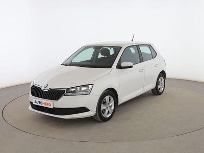 Usado Skoda Fabia Ambition 75 CV (55 kW) 2018 Blanco Utilitario