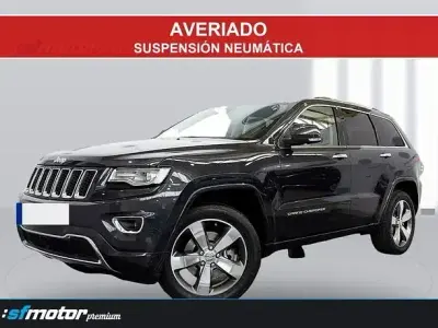 Usado Jeep Grand Cherokee Overland 250 CV (183 kW) 2016 Grisnegro SUV
