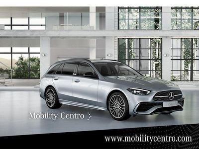 Nuevo Mercedes C200 204 CV (150 kW) 2025 Gris Familiar