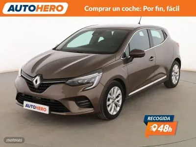 Usado Renault Clio V Zen 91 CV (66 kW) 2021 Marrón Berlina