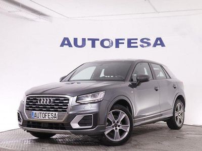 Usado Audi Q2 S-Line 150 CV (110 kW) 2018 Gris titanio SUV