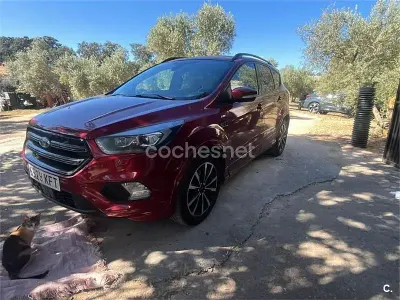 Usado Ford Kuga ST-Line 150 CV (110 kW) 2017 Granate SUV