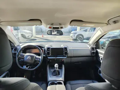 Usado Citroën C5 Aircross Feel 130 CV (95 kW) 2020 Verde SUV