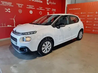 Usado Citroën C3 Business Class 75 CV (55 kW) 2022 Blanco Utilitario
