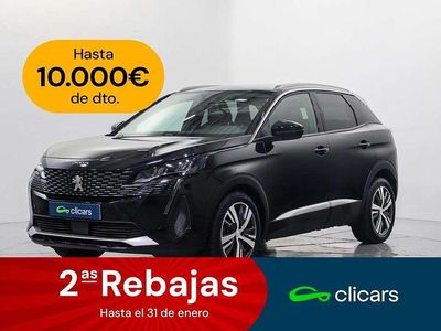 Negro Usado 2021 Peugeot 3008 Allure SUV | 18.190 € (Precio justo)