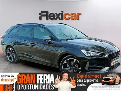 Käytetty Cupra Leon 150 HP (110 kW) 2024 Musta