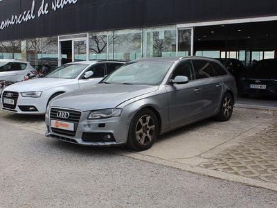 Brugt Audi A4 170 HK (125 kW) 2010 Grå Stationcar