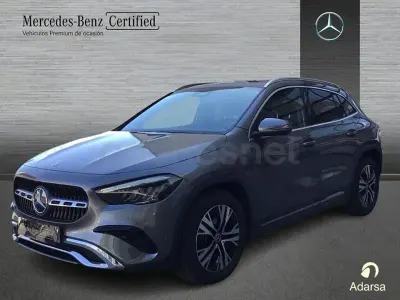 Usado Mercedes GLA200 150 CV (110 kW) 2023 Negro SUV