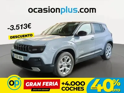 Usado Jeep Avenger Altitude 100 CV (73 kW) 2025 Gris SUV