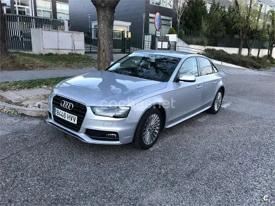Usado Audi A4 S-Line 150 CV (110 kW) 2014 Gris / plata Berlina