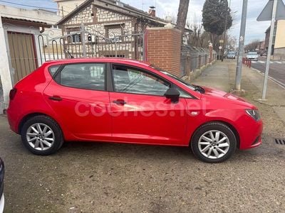 Rojo Usado 2015 Seat Ibiza Reference Berlina | 7500 € (Precio justo)