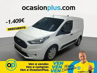 Usado Ford Transit Connect Trend 100 CV (73 kW) 2022 Blanco Monovolumen