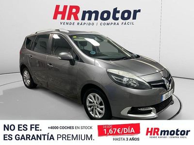 Usado Renault Scénic III 115 CV (84 kW) 2015 Gris Monovolumen