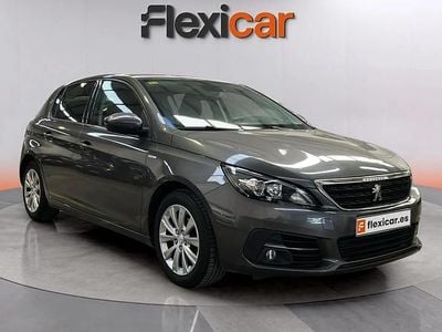 Usado Peugeot 308 Style 110 CV (80 kW) 2020 Gris Utilitario