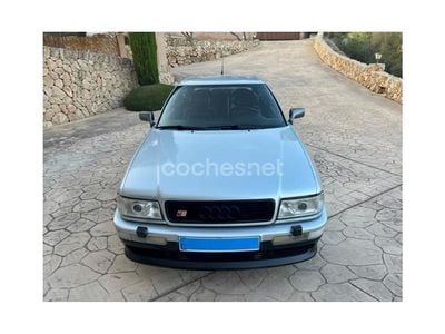 Usado Audi Coupé 230 CV (169 kW) 1995 Gris / plata Coupe