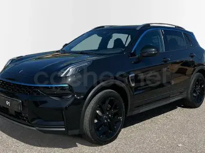 Usado Lynk & Co 01 261 CV (191 kW) 2023 Negro SUV