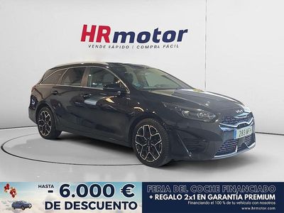 Negro Usado 2023 Kia Ceed GT-Line Utilitario | 21.390 € (Precio justo)