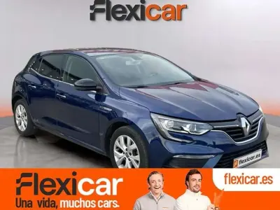 Usado Renault Mégane Business 140 CV (102 kW) 2020 Azul Utilitario
