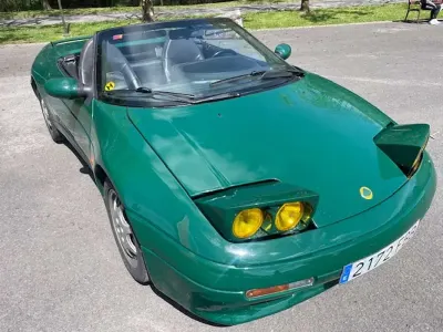 Usado Lotus Elan 167 CV (122 kW) 1992 Verde Descapotable