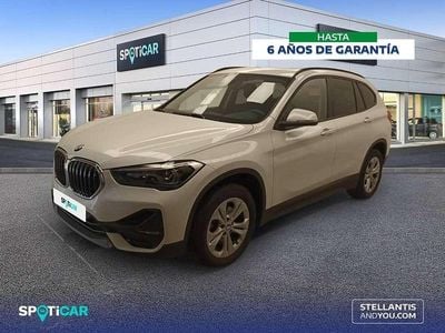 Usado BMW X1 150 CV (110 kW) 2021 Blanco SUV