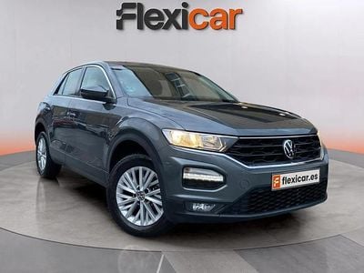 Usado VW T-Roc Edition 116 CV (85 kW) 2021 Gris SUV