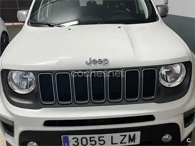 Usado Jeep Renegade Limited 190 CV (139 kW) 2022 Blanco SUV