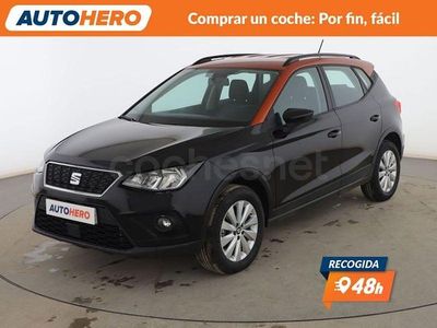 Negro Usado 2019 Seat Arona Ecomotive SUV | 15.099 € (Buen precio)