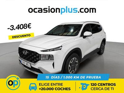 Usado Hyundai Santa Fe 230 CV (169 kW) 2023 Blanco SUV